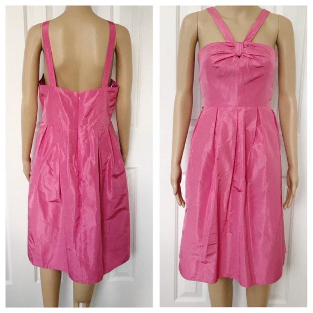 J.Crew Halter Style  A Line  Midi Dress 14